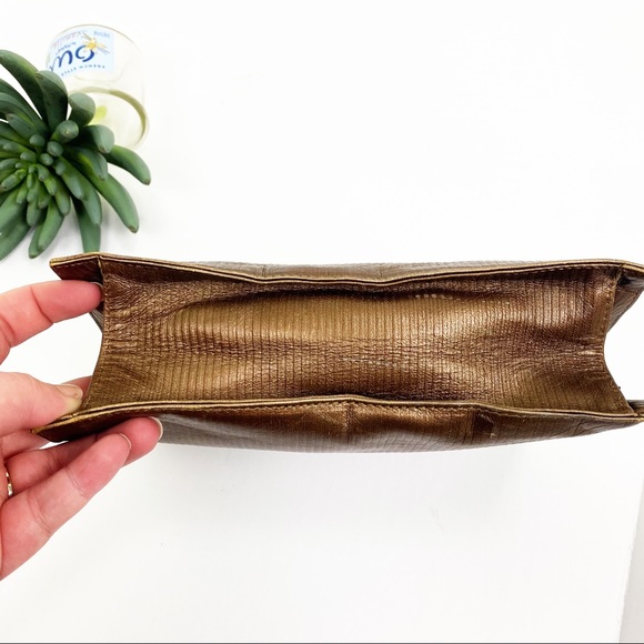 BAGHEERA | Vintage Bronze Clutch - Picture 8 of 8